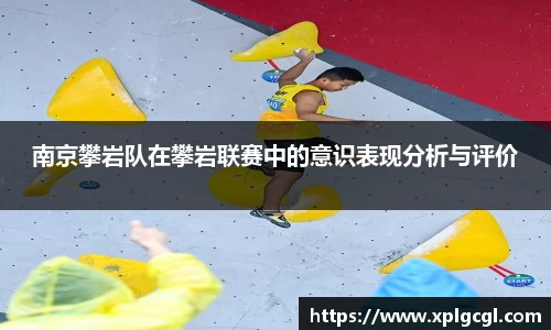 南京攀岩队在攀岩联赛中的意识表现分析与评价